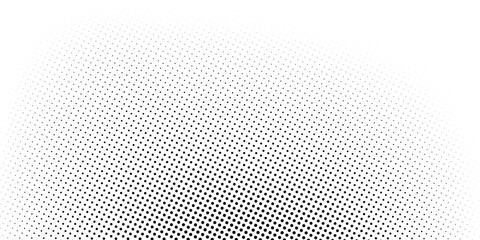 fun beautiful black and white shadow halftones retro pop art funky urban colorful comic book. Dotted halftone gradient texture. Vanishing polka dot background. Repeating dots gradation pattern backgro © riski