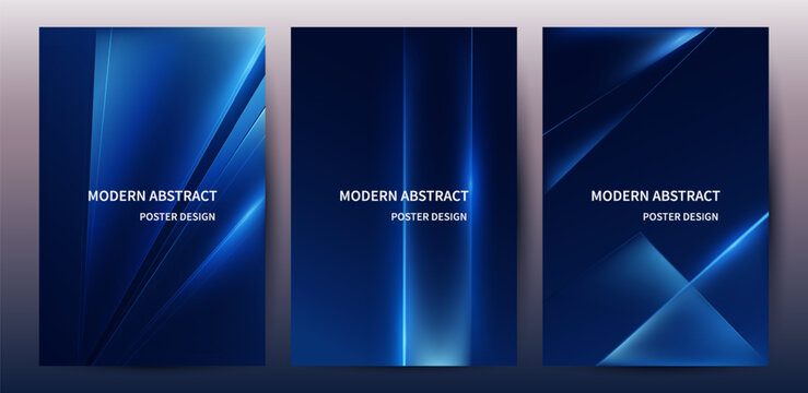 Modern abstract technology background With blue tech banner, corporate business concept, Digital Ads, business presentation or tech event poster