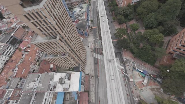 Metro de la ciudad de bogot&aacute;