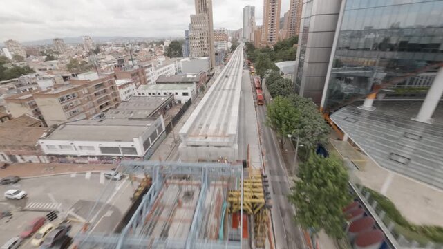 Metro de la ciudad de bogot&aacute;
