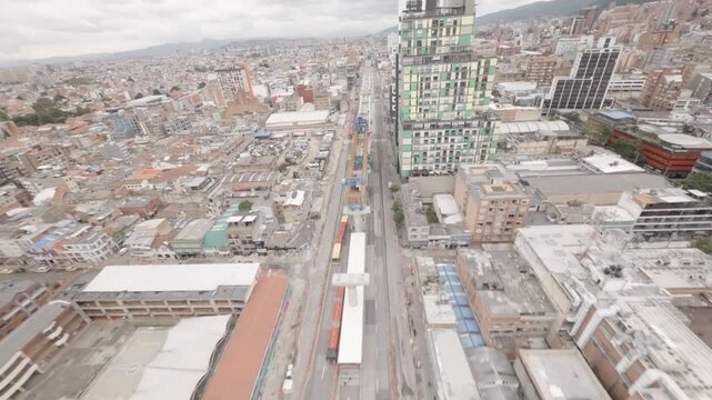 Metro de la ciudad de bogot&aacute;