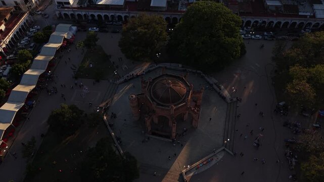 la pila de Chiapa de corzo en chiapas Mexico, tradici&oacute;n de un pueblo m&aacute;gico en el estado de Chiapas