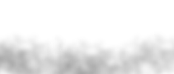 Abstract smoke texture effect isolated on transparent white background. Misty border special effect. Effective overlay of smoke, mist, fog png. Design elements © sani