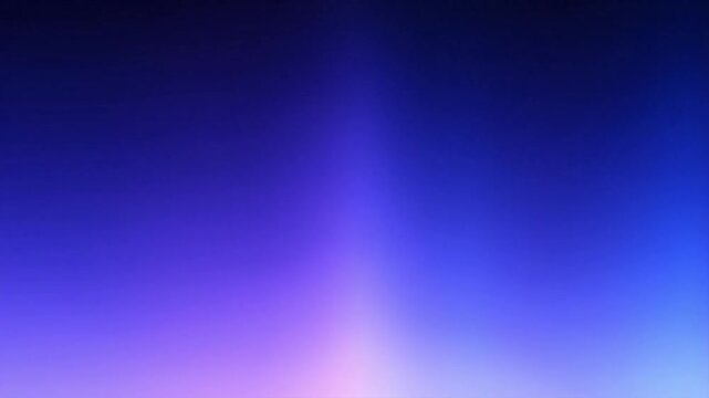 A blue and purple gradient background with a light source