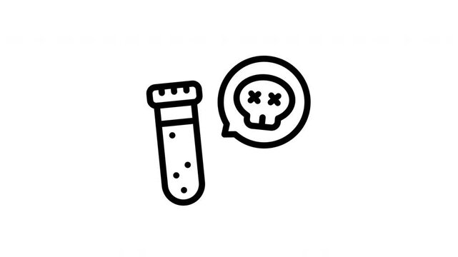 dangerous animated icon