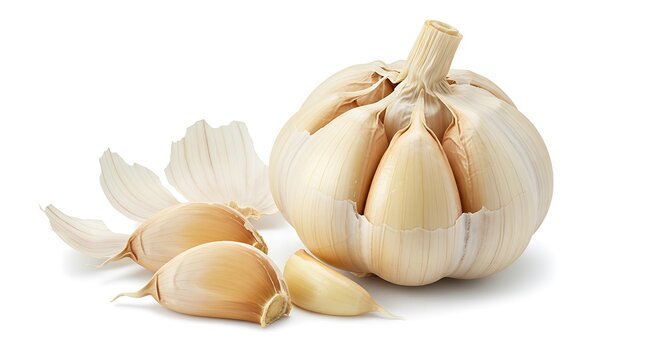 Pale Pearls of Earth's Bounty