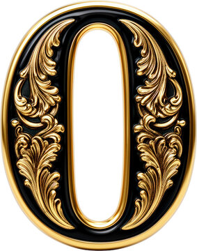 Numero 0, dorada, marco, adorno, decoraciones, designio, arte, vector, antique, floral, ilustraci&oacute;n, metal, antig&uuml;edad, flor, elemento, viejo, decoraci&oacute;n, barroco, estilo, con textura, remolino, arcen