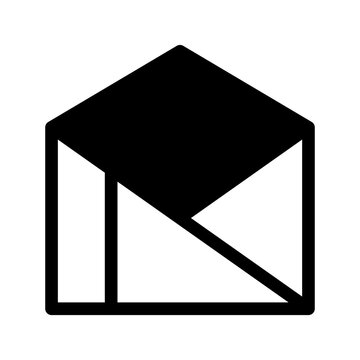 Message Icon Vector Symbol Design Illustration