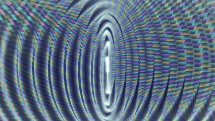 Cosmic seahorse abstract background with celestial nebula and glowing stars © Clever