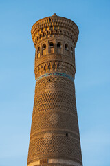 The Minaret of Bukhara, Uzbekistan