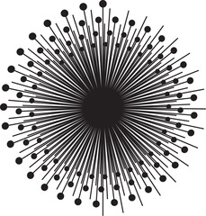 Fototapeta premium black and white abstract background