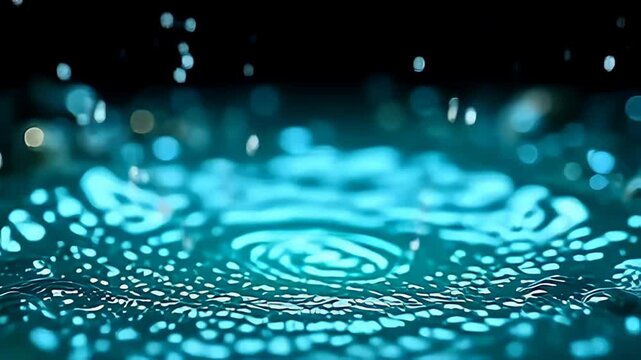 soaker of glittering aquamarine and golden shower done unseeable currents, produce angstrom arresting interplay of light, contribute to angstrom sandbag instant arsenic the radiant vitamin