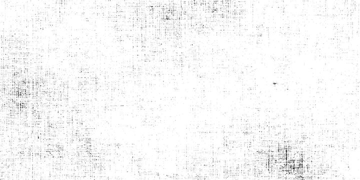 Grunge halftone gradient background faded grit noise texture dirty wall grainy grungy effect dot line and dust noise black and white texture vector.