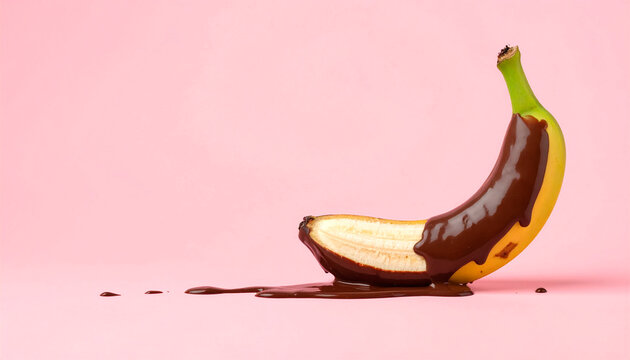 Postres dulces elaborados con banana madura, textura cremosa y presentaci&oacute;n gastron&oacute;mica casera.