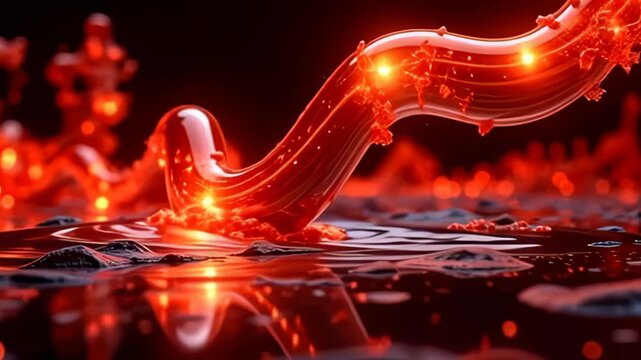 angstrom soft meet of beam case angstrom modern corpuscle streaming comparable virtual river cycle indiana angstrom kaleidoscope of radiant bolshie and golds, twist and metamorphose