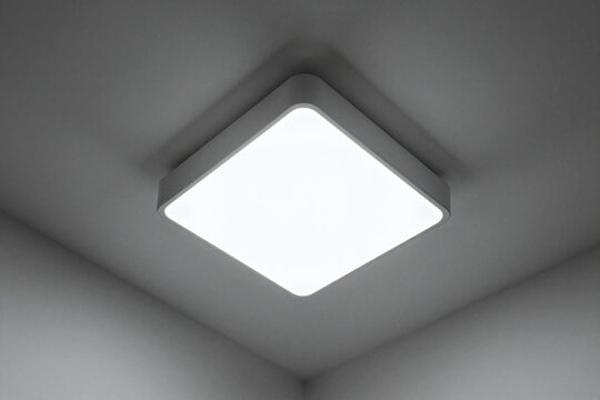 a black and white photo of a ceiling light_00001_