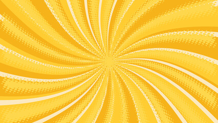 Fototapeta premium Swirling sunburst effect background