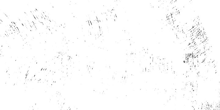 Abstract Gray Fingerprint Smudge Texture with Dust Particle Overlay, Grunge Grain Pattern Vector Background with Distressed Effect.