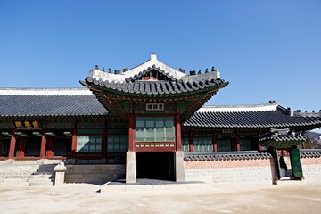 Obraz premium 경복궁