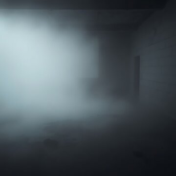 Foggy Hallway