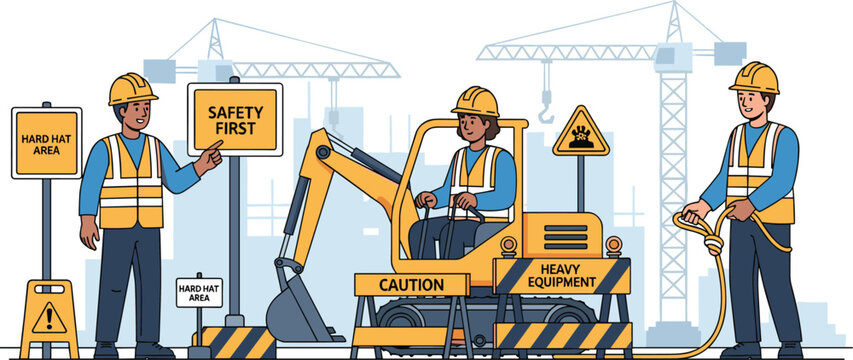 Safety First Introduction Safety First Construction Images – Browse 57,708 Stock Photos, Vectors ...