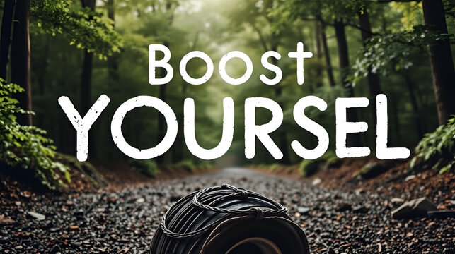 Boost Yourself is shown using the text