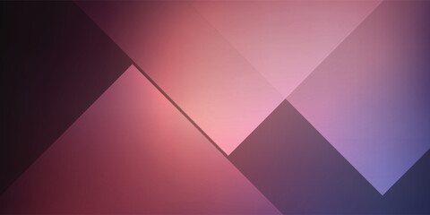 Obraz premium Abstract background with deep purple and indigo geometric layered planes eps10