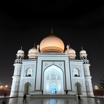 bibi ka maqbara building also called as mini taj mahal