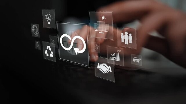 Circular economy supports sustainable development. Circular economy reduces waste, circular economy promotes reuse, circular economy boosts efficiency, and drives innovation. Marrow