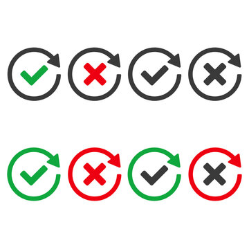 Verifica&ccedil;&atilde;o design vetor   