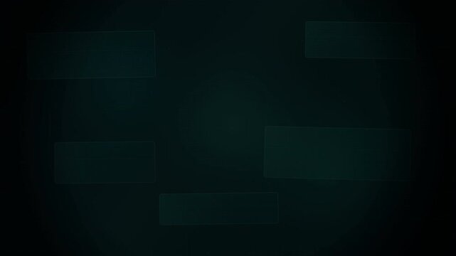 Tech Grid Glassmorph Mint