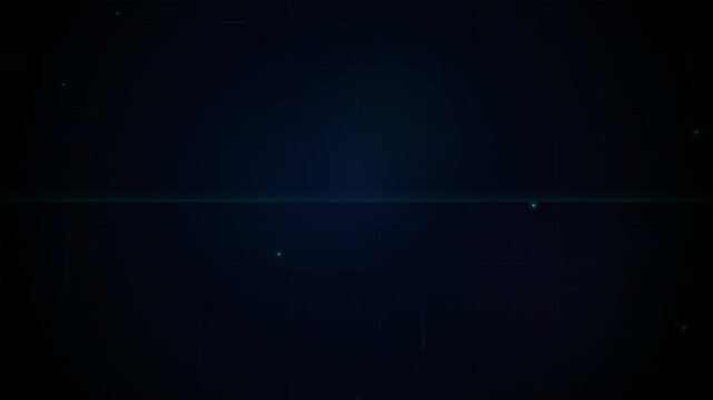 Tech Grid Cyan Network Original