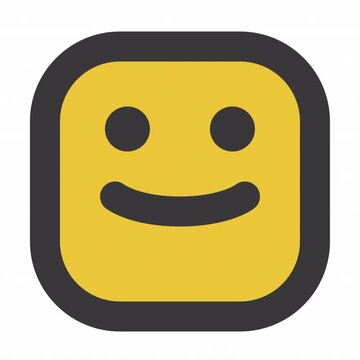 Blowing Kiss animation icon for social media, presentations, videos, websites. Alpha Channel