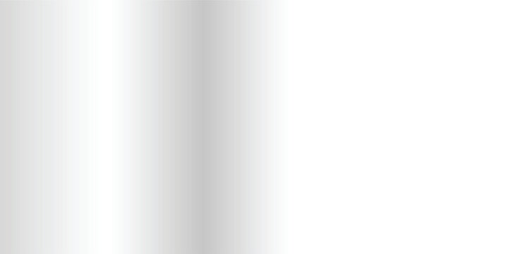 abstract background Silver foil background with metal mirror texture. Chrome gradient surface with light gloss. Vector aluminum grey sheet with reflection. Platinum and titanium