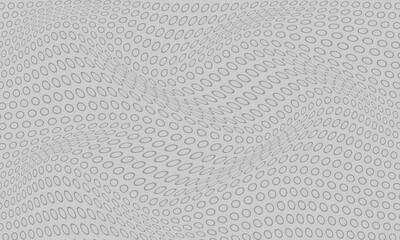 abstract grey outline dot wave pattern perfect for banner poster background.