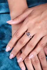 Fototapeta premium Creative Jewellery Photography like a advertising campaign shoot