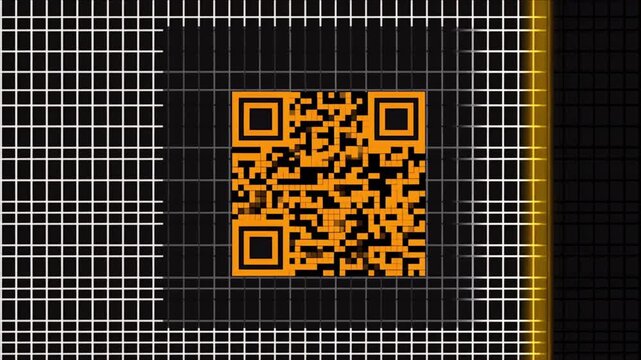 Supply chain logistics tracking code scan