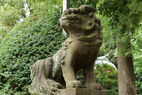 神社にある狛犬
