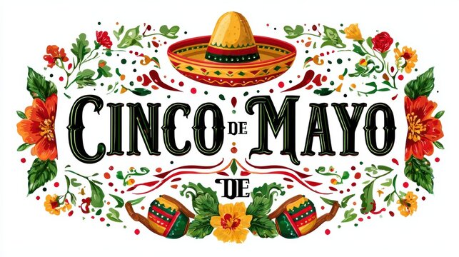 Cinco de mayo Cinco de Mayo Celebration Illustration