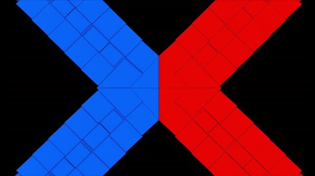 Crypto trading bull and bear market collision