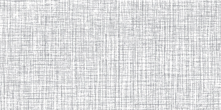 Cross-hatched textured background with fine grey lines on white, abstract overlay pattern, cross hatch texture, fabric texture, linen texture, woven pattern