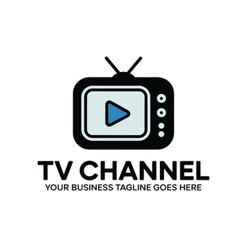 Tv channel logo for entertainment business