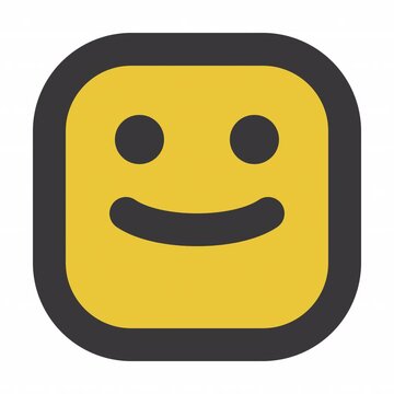 Pleasure animation icon for social media, presentations, videos, websites. Alpha Channel