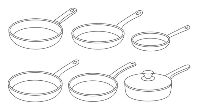 Frying Net Vector