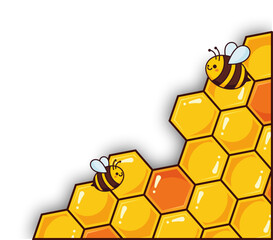 Honeycomb Corner © Thenks