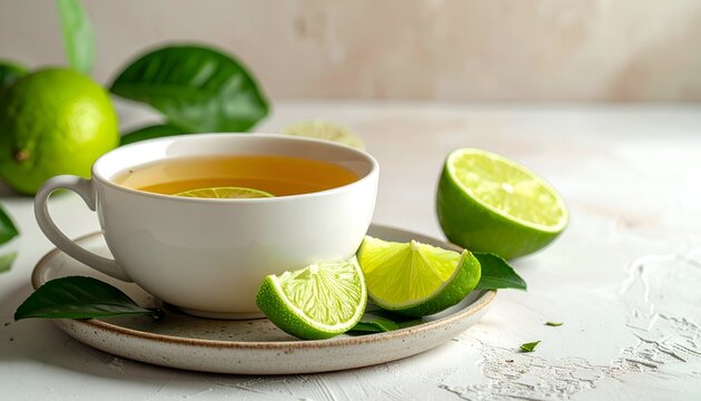 Lime tea