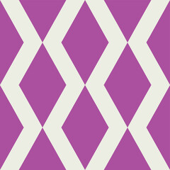 Geometric Diamond Pattern Vector Illustration