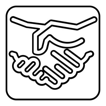 Shakehand icon