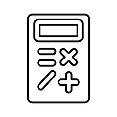 Obraz premium Calculator icon