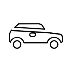 Obraz premium Car icon
